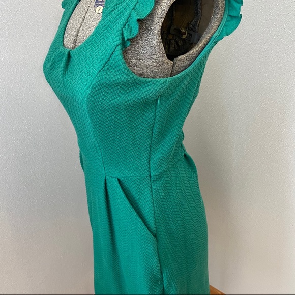 Size 6 Green Elle dress - Picture 6 of 6